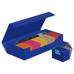 Boîte à Cartes Superhive 550+ - XenoSkin Bleu