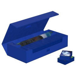 Boîte à Cartes Superhive 550+ - XenoSkin Bleu