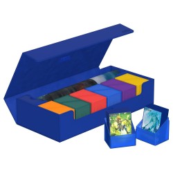 Boîte à Cartes Superhive 550+ - XenoSkin Bleu