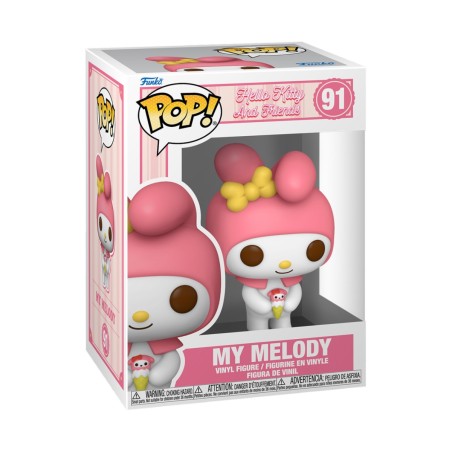 My Melody - Hello Kitty (91) - POP Sanrio