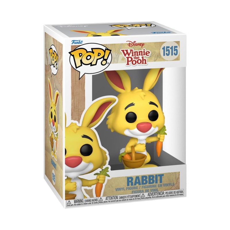 Coco Lapin - Winnie l'ourson (1515) - POP Disney
