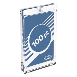 Magnetic Card Case - 100pt - Standard - Transparent