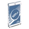 Magnetic Card Case - 100pt - Standard - Transparent
