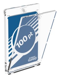 Magnetic Card Case - 100pt - Standard - Transparent