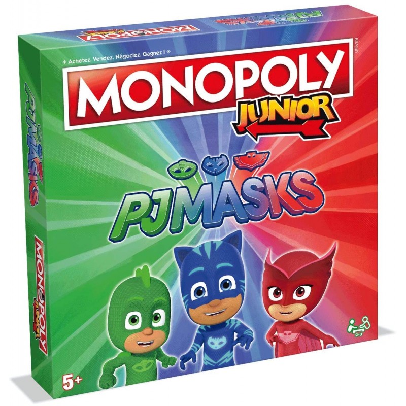 Monopoly Junior - Pyjamasques (FR)