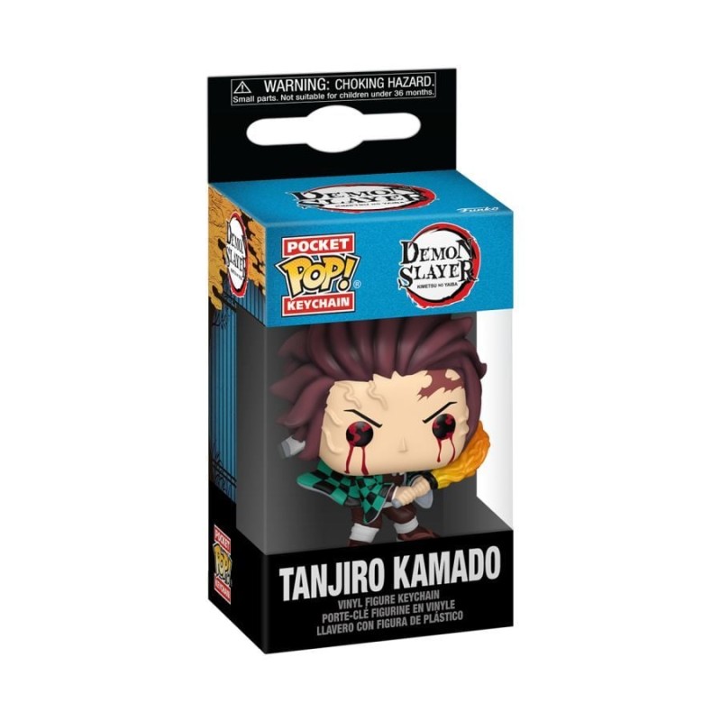 Tanjiro Kamado (Souffle du Soleil) - Demon Slayer - Pocket POP Keychain