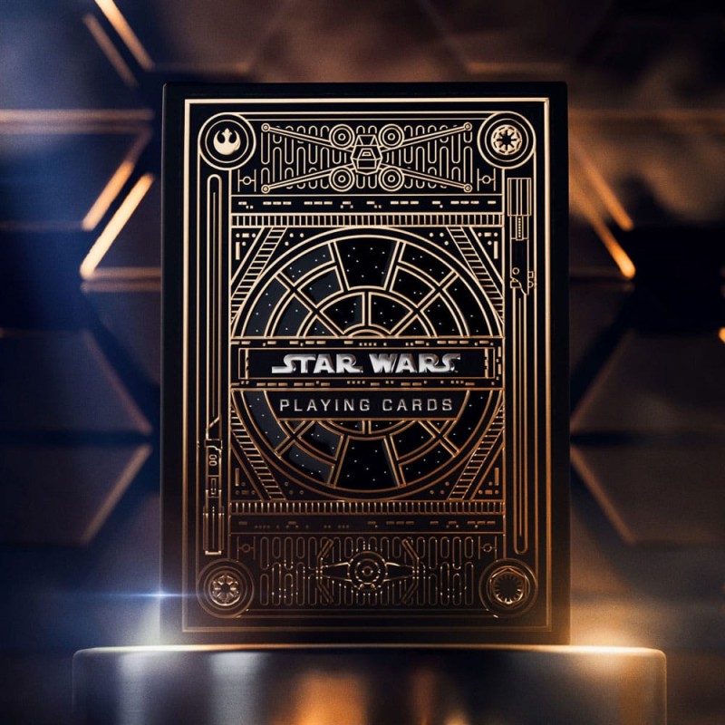 Jeu de Cartes - 52 - Gold - Star Wars