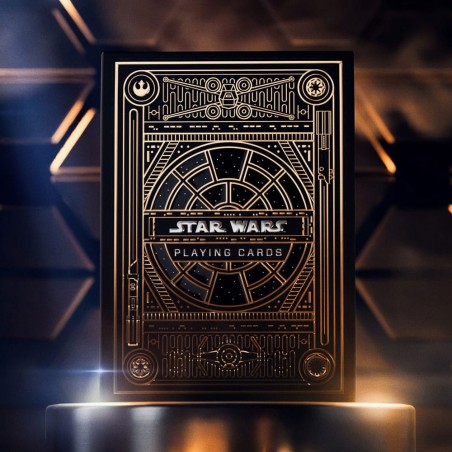 Jeu de Cartes - 52 - Gold - Star Wars