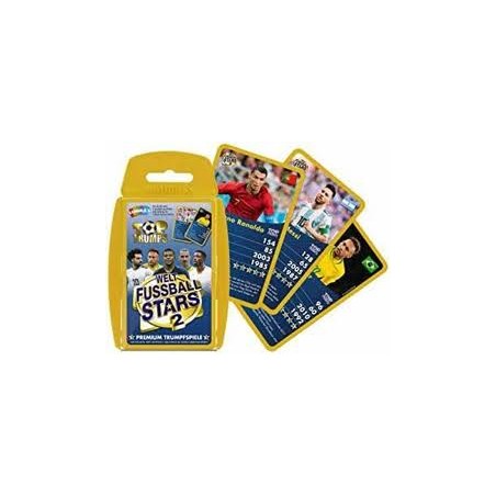 Top Trumps - Jeu de Bataille - Les Stars du football 2 - (ALL/ FR)