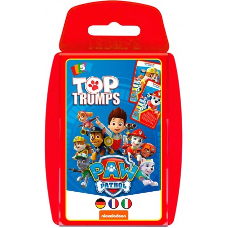 Top Trumps - Paw Patrol (DE/FR/IT)