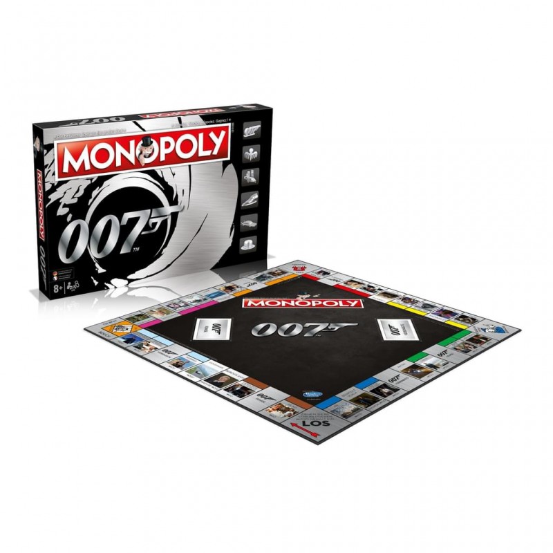 Monopoly - James Bond - (ALL/ FR)