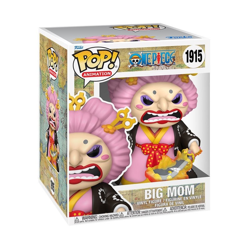 Big Mom (Kimono) - One Piece (#1915) - POP Animation - Oversize