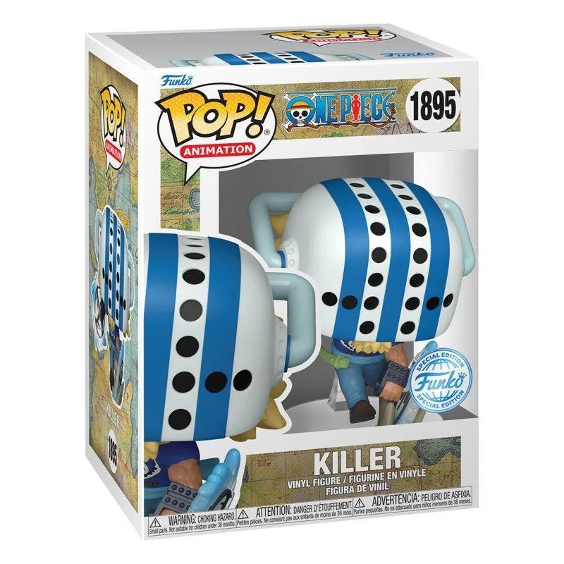 Killer - One Piece (1895) - POP Animation - Exclusive