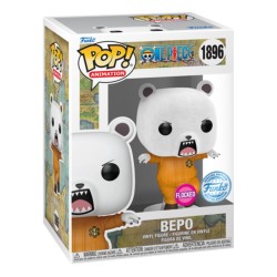Bepo (Flocked) - One Piece...