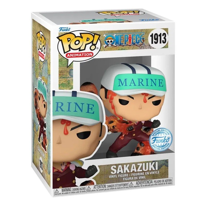 Sakazuki - One Piece (1913) - POP Animation - Exclusive