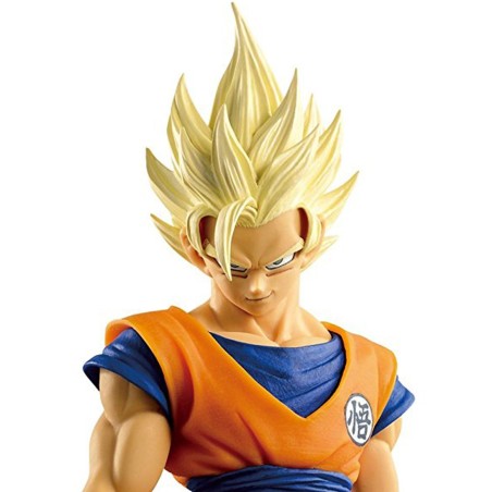 Sculpture Big - Dragon Ball - Collection 10 - Goku Super Saiyan