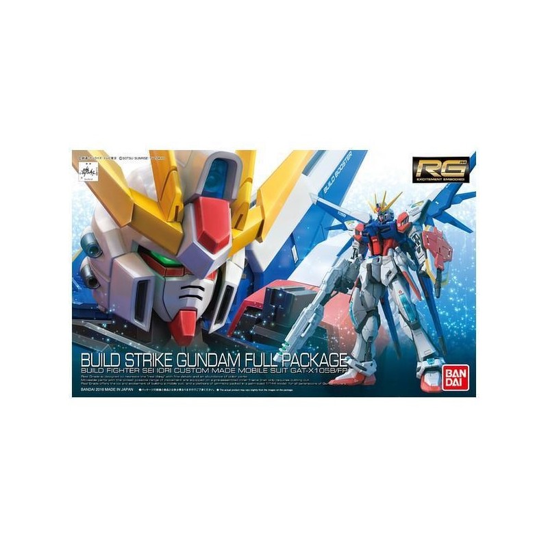 Real Grade - Build Strike FP - Gundam : Build