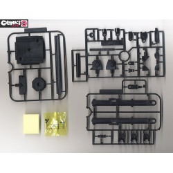Support - Action Base Noire (Display) - Gundam