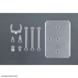 Accessoire Maquette - Action Base 6 (Clear)