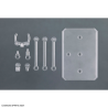 Accessoire Maquette - Action Base 6 (Clear)
