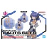 Parts Set (9) - Commander Costume (Color C) - 30 Minutes Sisters