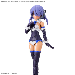 Parts Set (9) - Commander Costume (Color C) - 30 Minutes Sisters