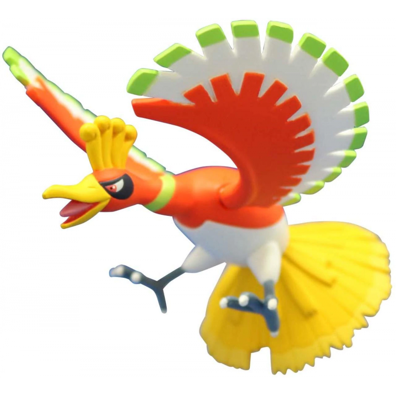 Figurine - Pokemon - ML-01 - Ho-oh