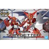 SD Cross Silhouette - Shin Getter - Getter Robo