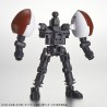 SD Cross Silhouette - Shin Getter - Getter Robo