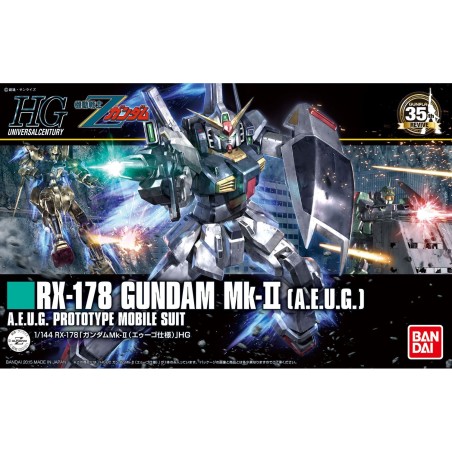 High Grade - Mk-II (A.E.U.G.) - Gundam : Z
