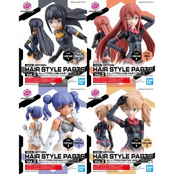 Optional Hairstyle Parts -...
