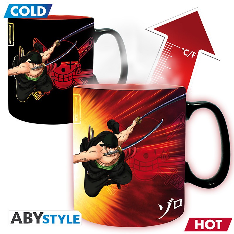 Mug - Thermo Réactif - Zoro & Sanji - One Piece