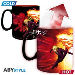 Mug - Thermo Réactif - Zoro & Sanji - One Piece