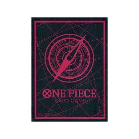 Protèges Cartes - Log-Pose (Black & Pink) - One Piece - Official Sleeve 6