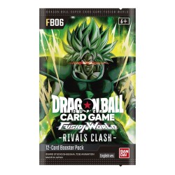 JCC - Booster - FB06 - Rivals Clash - Dragon Ball Super : "Fusion World" (EN) - (24 boosters)