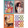 Protèges Cartes - One Piece - Official Sleeve 10 Set (assortiment 4 types)