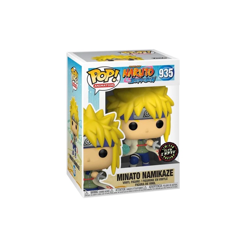 Chase - Minato - Naruto Shippuden (935) - POP Animation