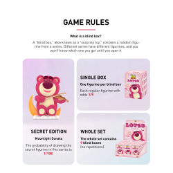 POP Mart - Lotso : Wondrous Rendezvous - Toy Story - Vendu par 9