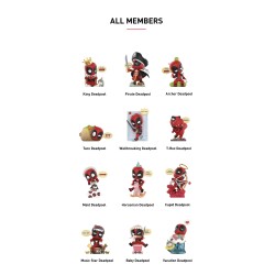 POP Mart - Deadpool Series - Deadpool - Vendu par 12