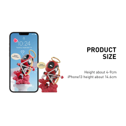 POP Mart - Deadpool Series - Deadpool - Vendu par 12
