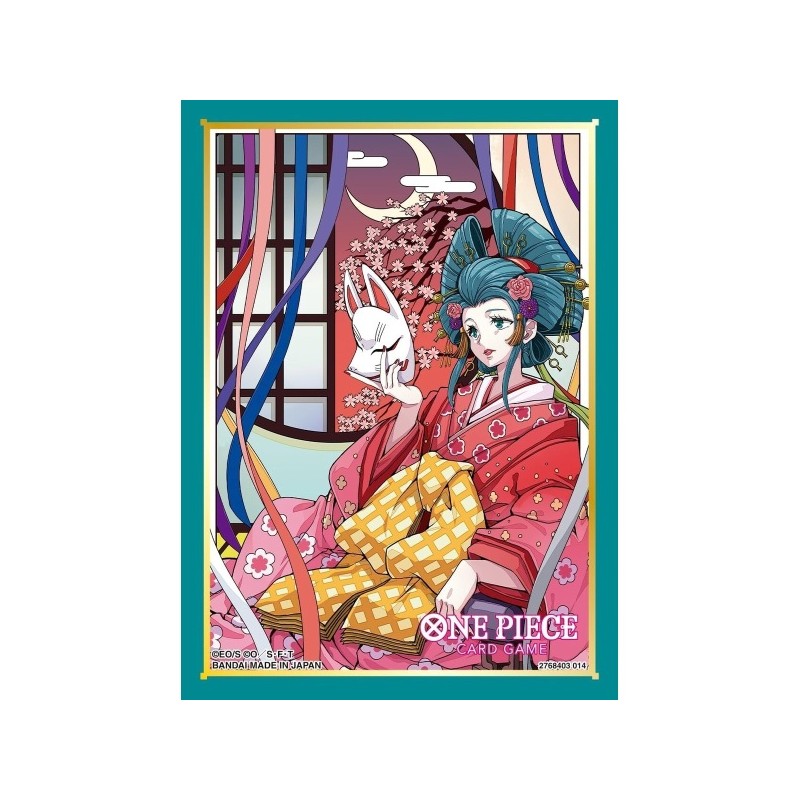 Protèges Cartes - Kouzuki Hiyori - One Piece - Official Sleeve 10