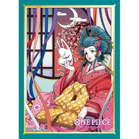 Protèges Cartes - Kouzuki Hiyori - One Piece - Official Sleeve 10