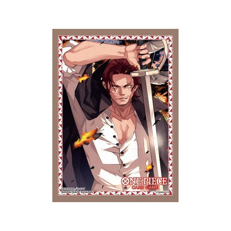 Protèges Cartes - Shanks - One Piece - Official Sleeve 10