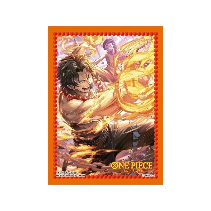 Protèges Cartes - Portgas D. Ace - One Piece - Official Sleeve 10
