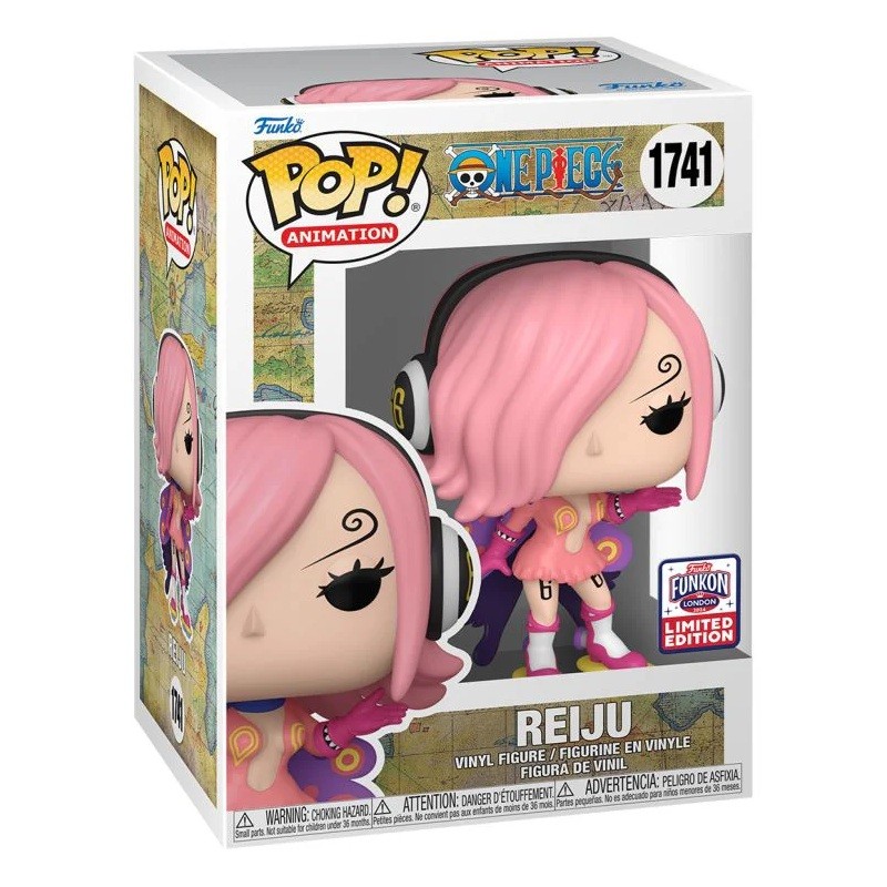 Reiju - One Piece (1741) - POP Animation - Exclusive 