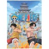 Rideau - Luffy & Ace - One Piece