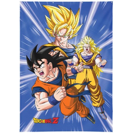 Rideau - Son Goku Transformations - Dragon Ball Z