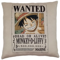 Coussin - Luffy Wanted...