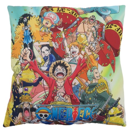 Coussin - Équipage du Chapeau de Paille - One Piece - 40x40 