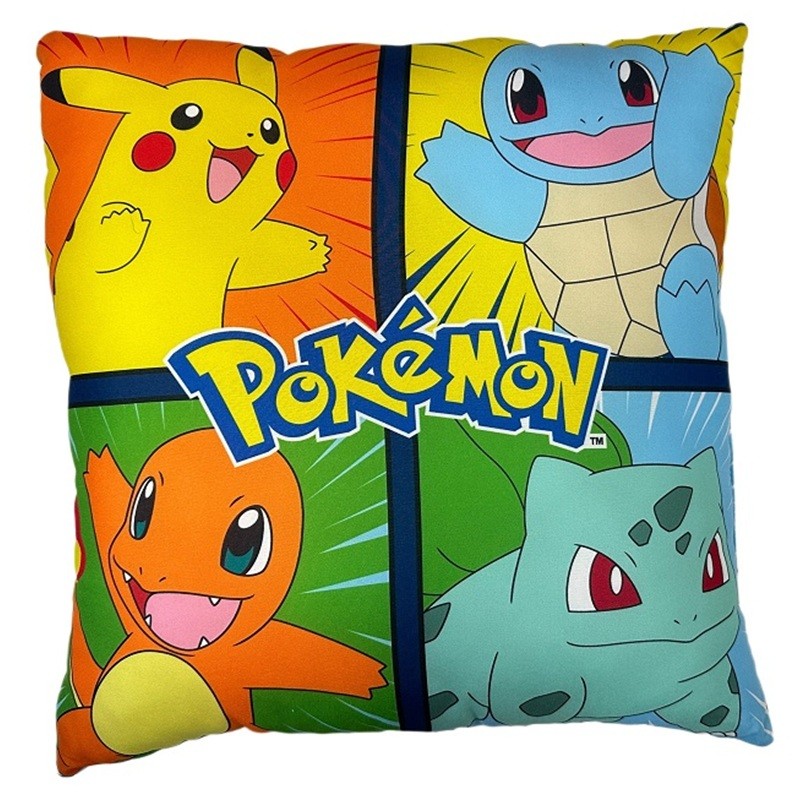 Coussin - Pokemon de Kanto - Pokemon - 40x40 
